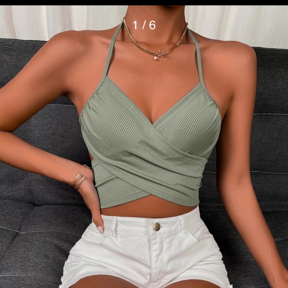 Halter Top - Picture 2 of 9